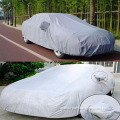 Cotton Universal Film Car Cover Black Outdoor Cover